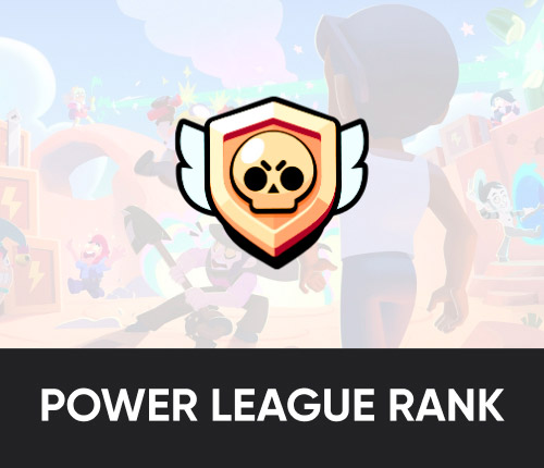 Brawl Stars Power League Rank